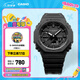 卡西歐（CASIO） G-SHOCK GA-2100運動八王子防水男士手表 石英手表【禮物】 GA-2100-1A1PR【XG同款】