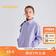 巴拉巴拉童裝兒童搖粒絨外套2025年春秋裝男童女童親子209125105202