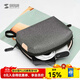 SANWA SUPPLY數(shù)碼收納包小款 多功能旅行配件整理袋 數(shù)據(jù)線耳機(jī)盒充電器便攜包 軍綠色