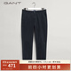 GANT甘特秋冬學(xué)院風(fēng)男士奇諾褲易搭通勤舒適棉西裝百搭休閑長(cháng)褲 405海軍藍色 32