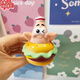 語(yǔ)森憶海綿寶寶盲盒漢堡王蟹黃煲系列派大星章魚(yú)哥手辦潮玩桌面擺件盲盒 指定：派大星【帶盒】