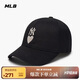 MLB帽子男女棒球帽遮陽帽硬頂休閑運(yùn)動(dòng)帽四季帽3ACPH014N-50BKS-F