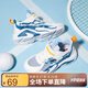 SNOOPY史努比童鞋兒童運(yùn)動(dòng)鞋男童夏季網(wǎng)面鞋女童透氣單網(wǎng)鞋3835藍(lán)色33