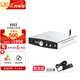 山靈EH2桌面解碼耳放放大器HIFI解碼器DSD硬解4.4平衡高保真家庭影院 銀色【送適配器】