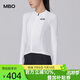 MBO春夏騎行服女款長(cháng)袖C051吸濕排汗防風(fēng)速干自行車(chē)騎行長(cháng)袖白色M