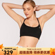 LORNA JANE 澳洲LJ 秒變女王中高強度舒適瑜伽運動內衣瑜伽服女 Sammy 禮物 黑色 S