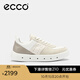 愛(ài)步（ECCO）板鞋女 25年時(shí)尚軟面舒適運動(dòng)女鞋休閑鞋 街頭720系列209713 彩色/砂礫灰20971352188 38