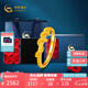 中國黃金（CHINA GOLD）5G硬金足金999權(quán)杖靈蛇黃金戒指活口送女友老婆七夕情人節(jié)禮物 靈蛇纏繞戒指約2.8g +(玫瑰禮盒/代寫賀卡） （少退多補）