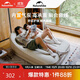 Naturehike挪客懶月充氣沙發(fā)床墊帶枕氣墊床戶(hù)外露營(yíng)家用地鋪睡墊地墊雙人