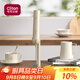 CLITON電動(dòng)打奶泡器咖啡奶泡機 充電式牛奶打泡器帶支架手持迷你攪拌器