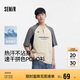 森馬（Semir）POLO衫男吸濕速干運(yùn)動(dòng)球衣風(fēng)t恤小立領(lǐng)上衣2025夏季109325115113