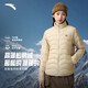 安踏雪殼羽絨服鵝絨輕薄羽女冬季戶(hù)外修身保暖內膽上衣