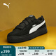 彪馬（PUMA）【厚底鞋】增高松糕鞋女子休閑板鞋PLATFORM 404158 黑色-白-02 38