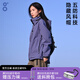 BODACHEL木蘭寬松沖鋒衣女戶(hù)外三合一外套防風(fēng)防水風(fēng)衣男秋冬加厚滑雪夾克 【男女同款】風(fēng)信紫 五防外殼 M