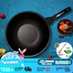 Kitchenart韓國進(jìn)口第六代新款麥飯石不粘鍋加深炒鍋燃氣通用家用炒勺炒菜鍋 韓國進(jìn)口不粘鍋+可立鍋蓋 30cm