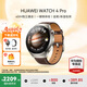 華為（HUAWEI）手表WATCH 4 Pro【咨詢享優(yōu)惠】運動智能手表eSIM獨立通話體溫血氧心率監(jiān)測儀送男女士朋友禮物gt5 48mm木星棕-棕色真皮表帶【皮表帶+貼膜】 好禮十選一