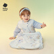 babycare嬰兒睡袋春秋小月齡防驚跳四季通用一體防踢被子寶寶睡袋 【秋季新品 前6后4紗布款】星月王國 （20-24℃） 100cm