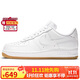 耐克NIKE板鞋男子空軍一號AF1 AIR FORCE 1運動(dòng)鞋DJ2739-100白42