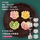 十色生活月餅模具新款2025醒萬(wàn)獅如意中式傳統國潮風(fēng)廣式75克糕點(diǎn)壓磨烘焙 【熱賣(mài)】50克萬(wàn)獅如意【2模4片】
