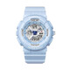 正港（ZGO）x三麗鷗手表女學(xué)生電子表中學(xué)生少女兒童運動(dòng)電子手表 8511藍雪藍