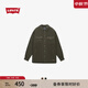 Levi's【商場(chǎng)同款】李維斯男士3M新雪麗燈芯絨棉衣外套002PW 果綠色 XL
