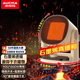 澳柯瑪（AUCMA）石墨烯暖風(fēng)機/循環(huán)暖房機/電暖器/電暖氣/取暖電器/辦公室桌面電暖風(fēng)烤火爐暖腳器熱風(fēng)機R906