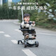 貝易（BEIE）至尊滑板車(chē)七合一嬰兒童0-6歲折疊可坐寶寶禮物 云母灰（升級款）