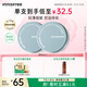 悅詩風吟（Innisfree）控油礦物質散粉5g*2帶粉撲持久定妝敏感肌油皮蜜粉七夕情人節(jié)禮物