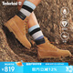 添柏嵐（Timberland）靴子女防水耐磨舒適透氣牢固耐穿踢不爛大黃靴A161G 小麥色 6