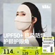 蕉下（beneunder）秋冬臉基尼防曬口罩女帽檐防曬面罩四季保濕透氣裸感高顏值檀木灰