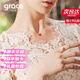 Grace Girl18K金小紅心項鏈女彩金鎖骨鏈愛心形玫瑰金七夕情人節(jié)禮物送女友 18K金小號小紅心項鏈