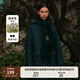 Teenie Weenie小熊圍巾女春季簡(jiǎn)約時(shí)尚休閑復(fù)古格紋軟糯保暖圍巾女 獵人綠 均碼