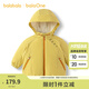 巴拉巴拉balaOne兒童棉服女童男童外套新款童裝2025秋冬三防發(fā)熱 深土黃30817 100