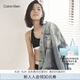 Calvin Klein內(nèi)衣【七夕禮盒明星同款摩登引力帶】女ck輕運動美背文胸QF3785AD 001-太空黑 M 推薦75B-85A