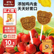 豆丁盒山楂棒兒童寶寶零食無(wú)添加防腐劑水果條原果打漿楂棒棒糖配料簡(jiǎn)單 【1盒】雞內金山楂棒