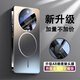 易步寬登適用榮耀x70手機(jī)殼x70保護(hù)套細(xì)紋磁吸無(wú)線充電散熱防摔自帶鏡頭膜全包鏡頭氣囊軟膠磨砂背版高級(jí)感 【石墨黑】細(xì)紋磁吸-AR增透 榮耀x70