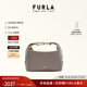 芙拉（FURLA）[11.11搶先購]TONIE牛皮迷你女士手提包休閑斜挎包HOBO包流浪包 都市灰色