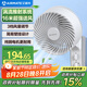 艾美特（AIRMATE）空氣循環(huán)壁扇壁掛式電風(fēng)扇家用商用轉(zhuǎn)頁(yè)扇餐廳宿舍食堂工業(yè)工程風(fēng)扇大風(fēng)量節(jié)能墻壁風(fēng)扇 FW23-X6