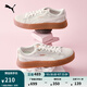 彪馬（PUMA）【厚底鞋】復(fù)古增高松糕鞋女低幫休閑鞋 PLATFORM 366928 米白色-金色-04 38