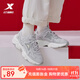 特步（XTEP）【商場(chǎng)同款】星跡休閑鞋女2024新款運動(dòng)鞋耐磨女士老爹鞋戶(hù)外鞋子 月石灰 37
