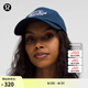 lululemon丨Unisex Classic 男女同款經(jīng)典運動(dòng)帽 LU9CKDS 海軍藍/白 L/XL