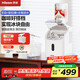 惠康制冰機家用國家補貼全自動(dòng)制冰機實(shí)心方塊冰20kg小型制冰機方塊冰塊制作器家電小電器