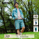EVISU福神2025年夏季新品男士海鷗印花牛仔夾克2ESHTM5DJ1161RXDN 牛仔藍 M