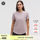 lululemon丨Love 女士圓領(lǐng) T 恤 LW3EPFS 紫灰 XS /4