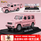 RWTW車(chē)模1:32粉色蘭博基尼奔馳G63汽車(chē)模型擺件收藏送女朋友生日禮物 奔馳大G 粉色【帶底座】 轎車(chē)