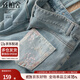 絲柏舍國風(fēng)牛仔褲2025秋裝新款女裝高腰顯瘦垂感網(wǎng)紗直筒褲