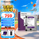 西部數據（WD）4TB 監控級機械硬盤(pán) WD Purple 西數紫盤(pán) SATA 256MB CMR垂直 安防存儲 3.5英寸 WD43PURZ