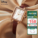 迪士尼（Disney）手表女簡(jiǎn)約氣質(zhì)ins風(fēng)復古防水方形腕表高中生女士手表MK-11605K