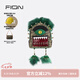 菲安妮（FION）女士牛皮小怪獸雙肩包歐美風(fēng)創(chuàng)意背包七夕情人節(jié)禮物 彩