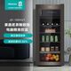 海信(Hisense)125升冰吧家用辦公室 凈味保鮮茶葉冷藏柜一級能效紅酒飲料柜JC-125VUT